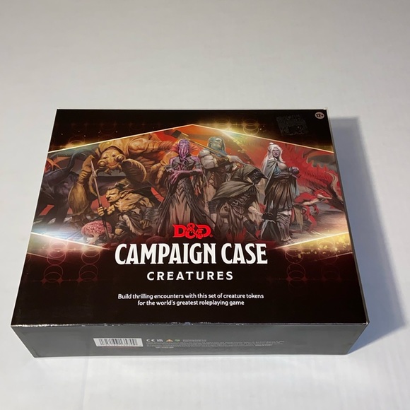 Dungeons And Dragons Campaign Case Creatures - Picture 1 of 7